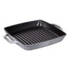 Staub Grill 28 X 28 Cm, Hierro Fundido, Gris Grafito 1 Staub Grill 28 X 28 Cm, Hierro Fundido, Gris Grafito -Staub Verkoop 40511 684 0 1