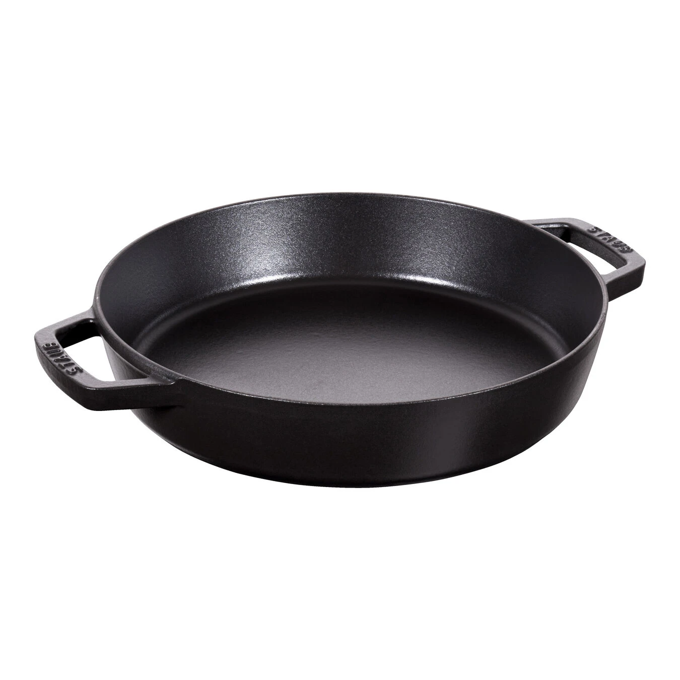 Staub Sartén 26 Cm, Hierro Fundido, Negro 3 Staub Sartén 26 Cm, Hierro Fundido, Negro
