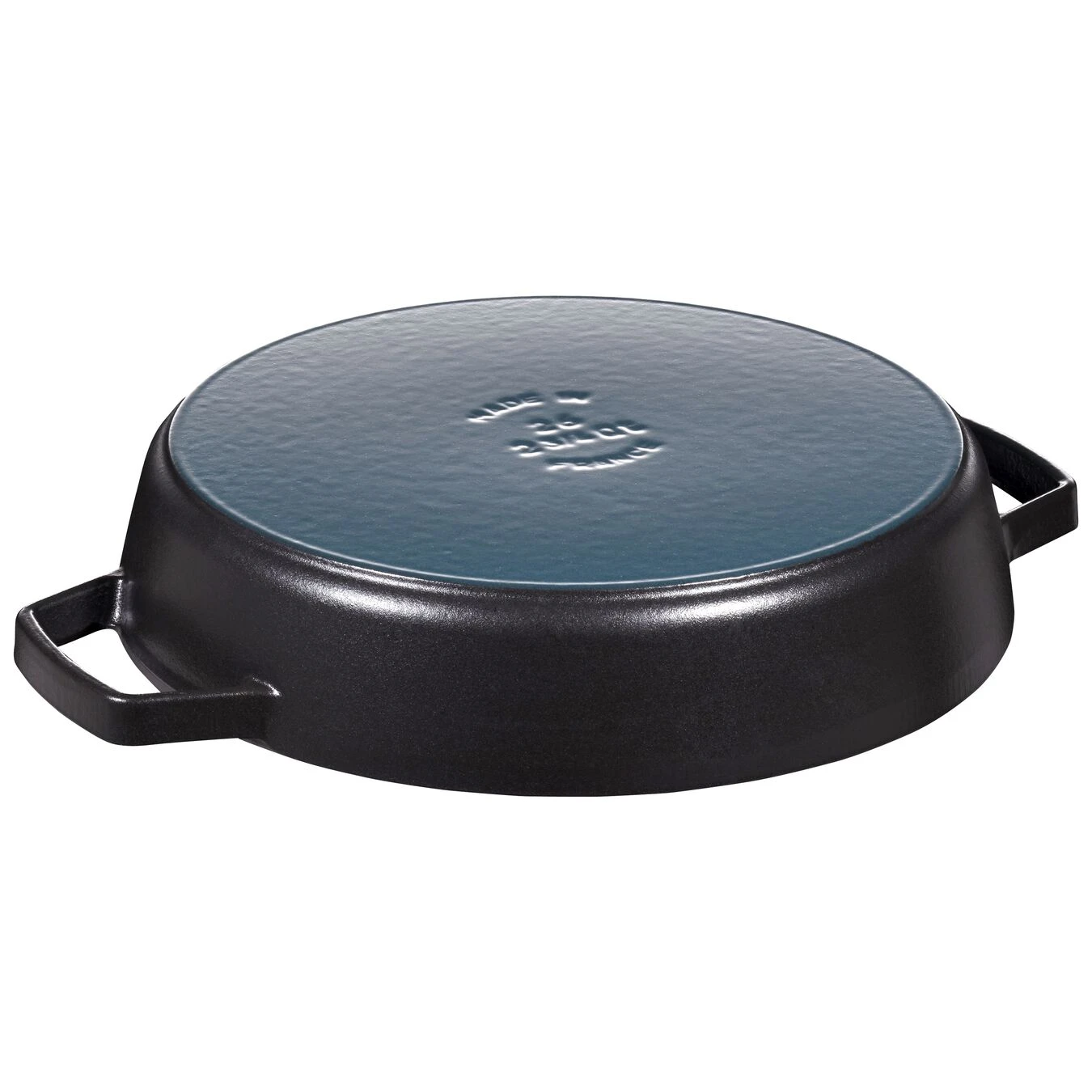 Staub Sartén 26 Cm, Hierro Fundido, Negro 4 Staub Sartén 26 Cm, Hierro Fundido, Negro - Imagen 2