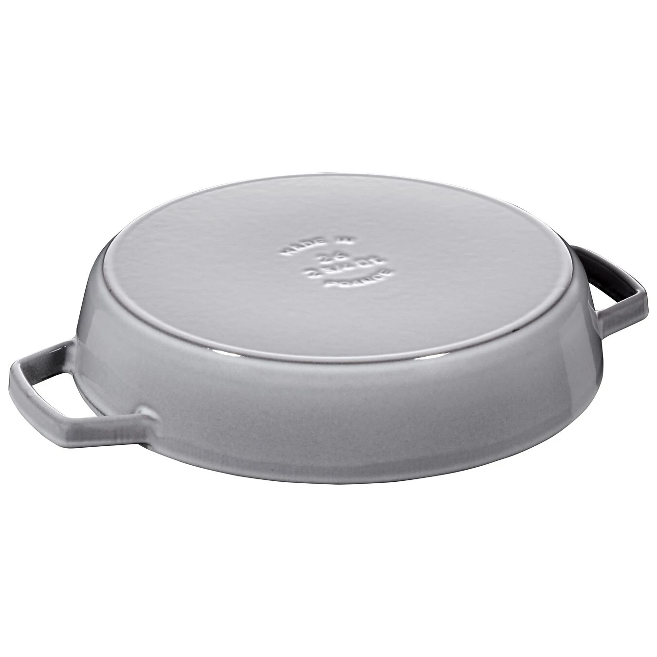 Staub Sartén 26 Cm, Hierro Fundido, Gris Grafito 4 Staub Sartén 26 Cm, Hierro Fundido, Gris Grafito - Imagen 2