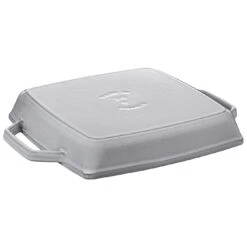 Staub Grill 23 X 23 Cm, Hierro Fundido, Gris Grafito 5 Staub Grill 23 X 23 Cm, Hierro Fundido, Gris Grafito -Staub Verkoop 40511 729 0 2