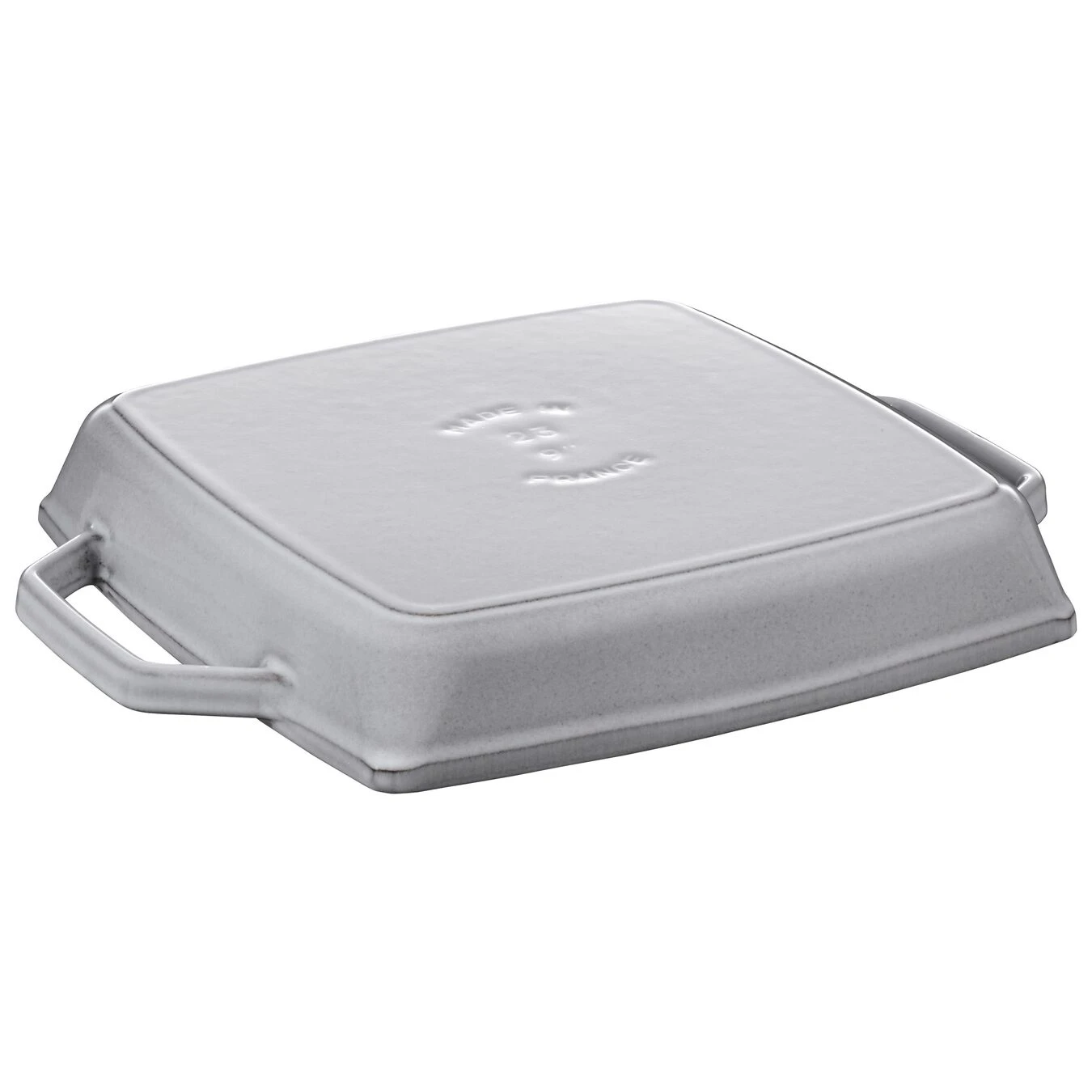 Staub Grill 23 X 23 Cm, Hierro Fundido, Gris Grafito 4 Staub Grill 23 X 23 Cm, Hierro Fundido, Gris Grafito - Imagen 2