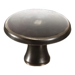 Staub Pomo Para Cocotte Vintage, Latón