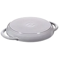 Staub Plancha 23 Cm, Redondo, Gris Grafito, Hierro Fundido -Staub Verkoop 40511 781 0 2