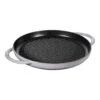 Staub Plancha 30 Cm, Redondo, Gris Grafito, Hierro Fundido