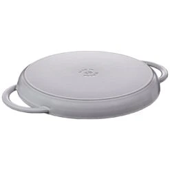 Staub Plancha 30 Cm, Redondo, Gris Grafito, Hierro Fundido 5 Staub Plancha 30 Cm, Redondo, Gris Grafito, Hierro Fundido -Staub Verkoop 40511 782 0 2