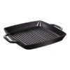 Staub Grill 33 X 33 Cm, Hierro Fundido, Negro 2 Staub Grill 33 X 33 Cm, Hierro Fundido, Negro -Staub Verkoop 40511 783 0 1