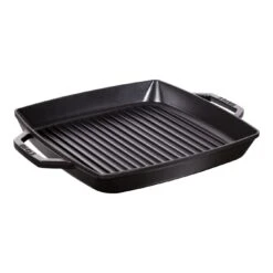 Staub Grill 33 X 33 Cm, Hierro Fundido, Negro