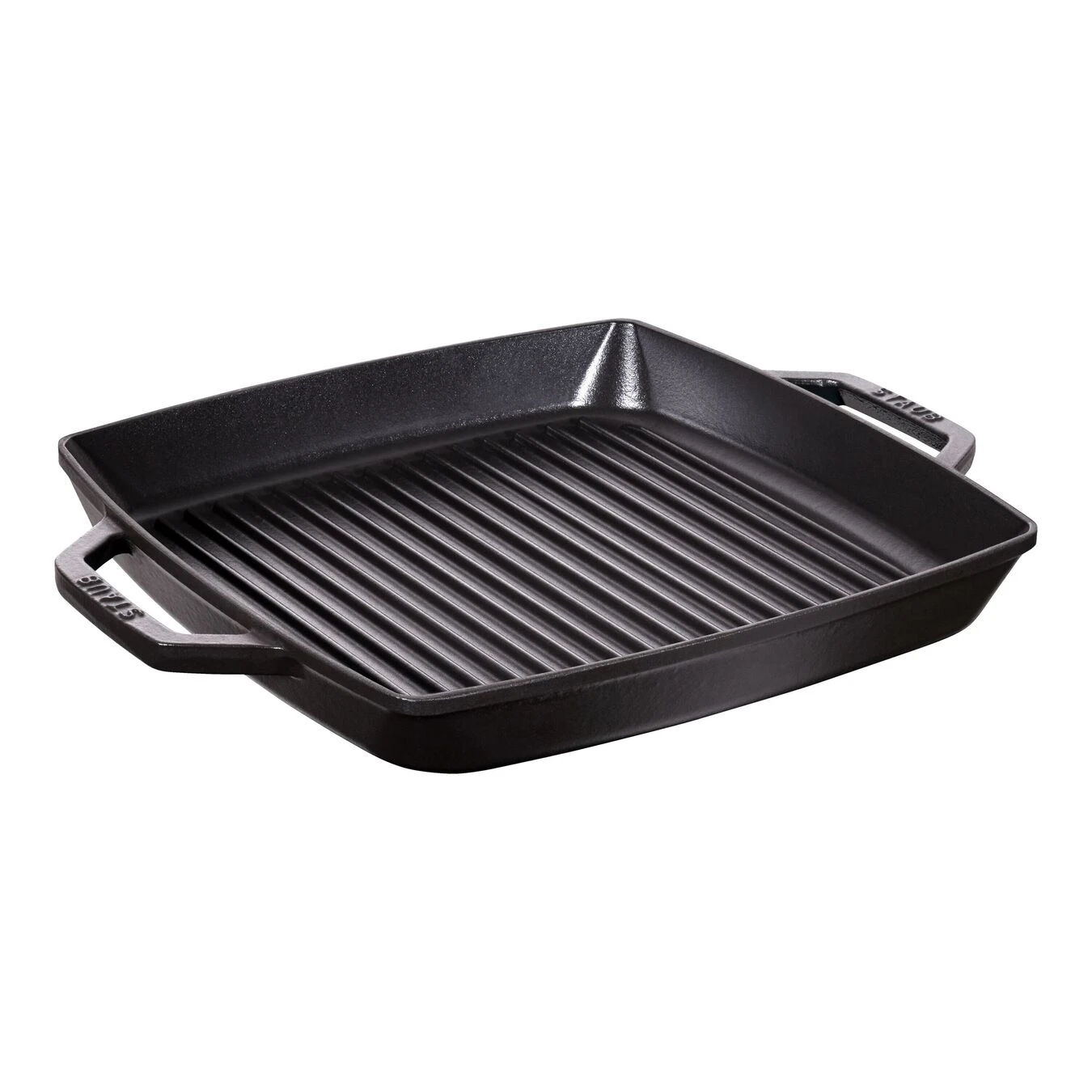 Staub Grill 33 X 33 Cm, Hierro Fundido, Negro 3 Staub Grill 33 X 33 Cm, Hierro Fundido, Negro
