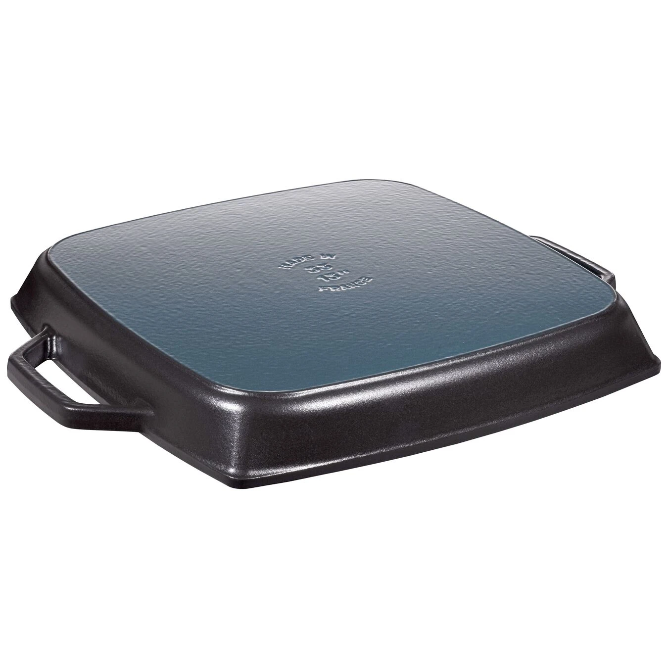 Staub Grill 33 X 33 Cm, Hierro Fundido, Negro 4 Staub Grill 33 X 33 Cm, Hierro Fundido, Negro - Imagen 2