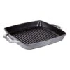 Staub Grill 33 X 33 Cm, Hierro Fundido, Gris Grafito 1 Staub Grill 33 X 33 Cm, Hierro Fundido, Gris Grafito -Staub Verkoop 40511 785 0 1
