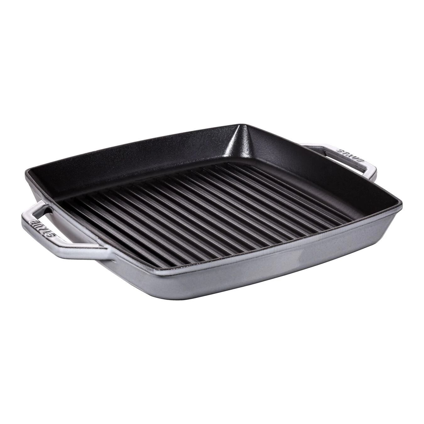 Staub Grill 33 X 33 Cm, Hierro Fundido, Gris Grafito 3 Staub Grill 33 X 33 Cm, Hierro Fundido, Gris Grafito