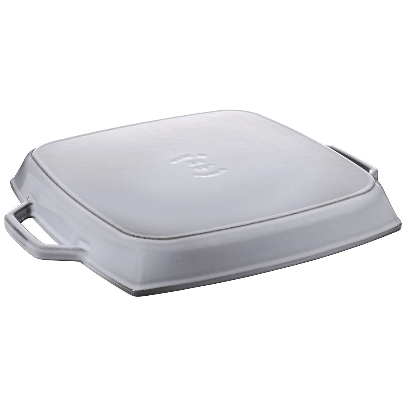 Staub Grill 33 X 33 Cm, Hierro Fundido, Gris Grafito 4 Staub Grill 33 X 33 Cm, Hierro Fundido, Gris Grafito - Imagen 2