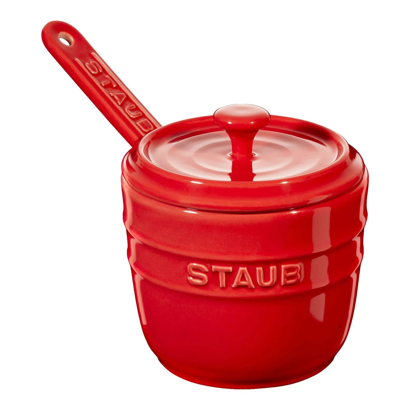 Staub Azucarero 9 Cm, Cerámica, Cereza 3 Staub Azucarero 9 Cm, Cerámica, Cereza