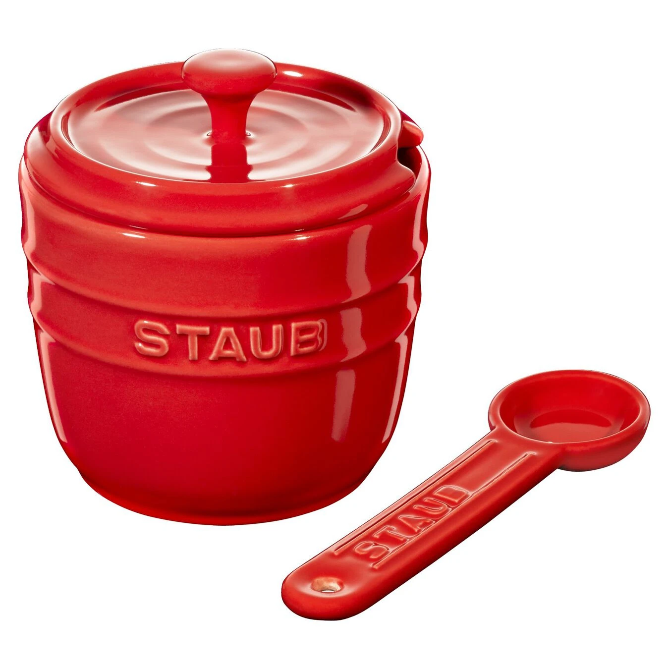 Staub Azucarero 9 Cm, Cerámica, Cereza 4 Staub Azucarero 9 Cm, Cerámica, Cereza - Imagen 2
