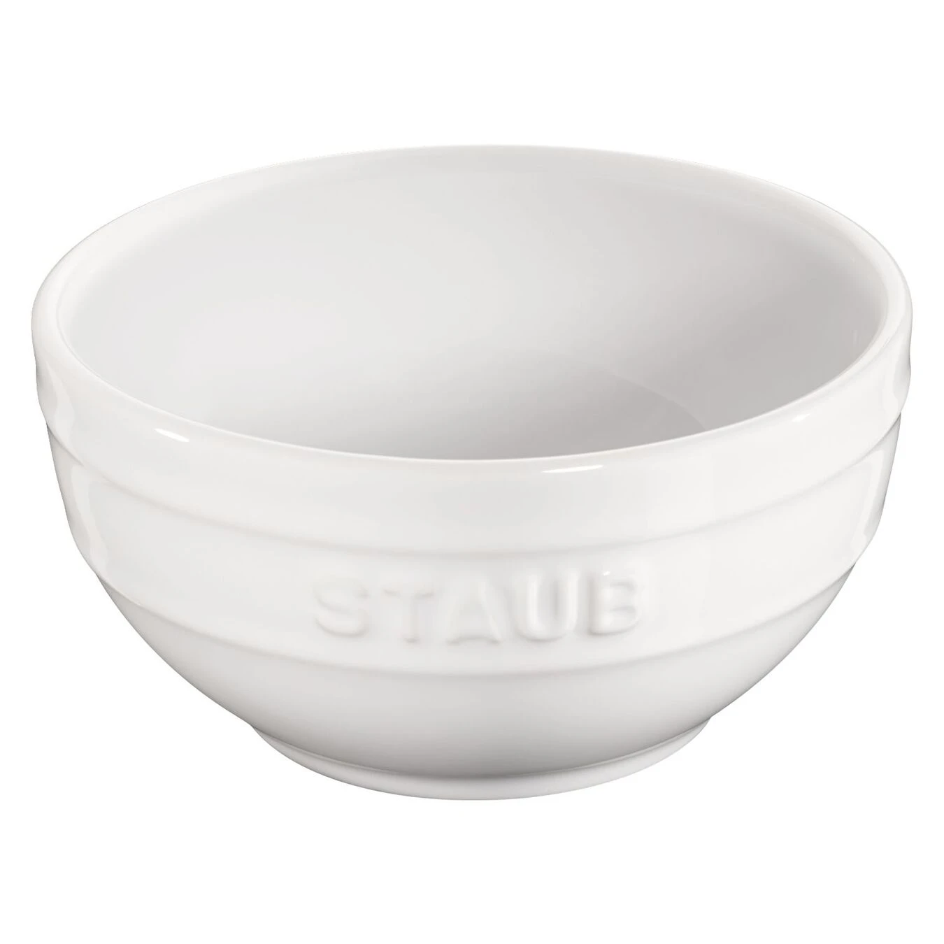 Staub Cuenco 14 Cm, Cerámica, Blanco Puro 4 Staub Cuenco 14 Cm, Cerámica, Blanco Puro - Imagen 2