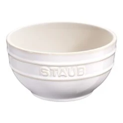 Staub Verkoop 25 Staub Cuenco 12 Cm, Cerámica, Blanco Marfil