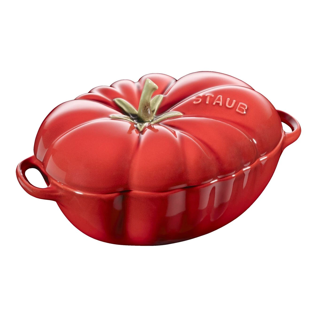 Staub Cocotte 16 Cm, Tomate, Cereza, Cerámica 3 Staub Cocotte 16 Cm, Tomate, Cereza, Cerámica
