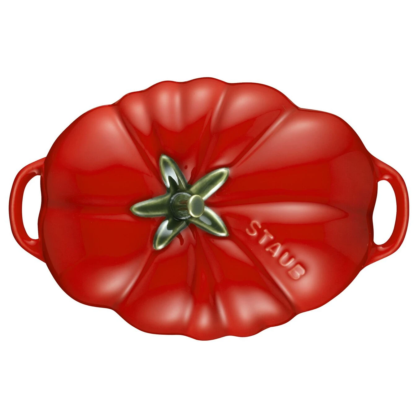 Staub Cocotte 16 Cm, Tomate, Cereza, Cerámica 7 Staub Cocotte 16 Cm, Tomate, Cereza, Cerámica - Imagen 5
