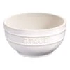 Staub Cuenco 14 Cm, Cerámica, Blanco Marfil 1 Staub Cuenco 14 Cm, Cerámica, Blanco Marfil -Staub Verkoop 40511 861 0 2