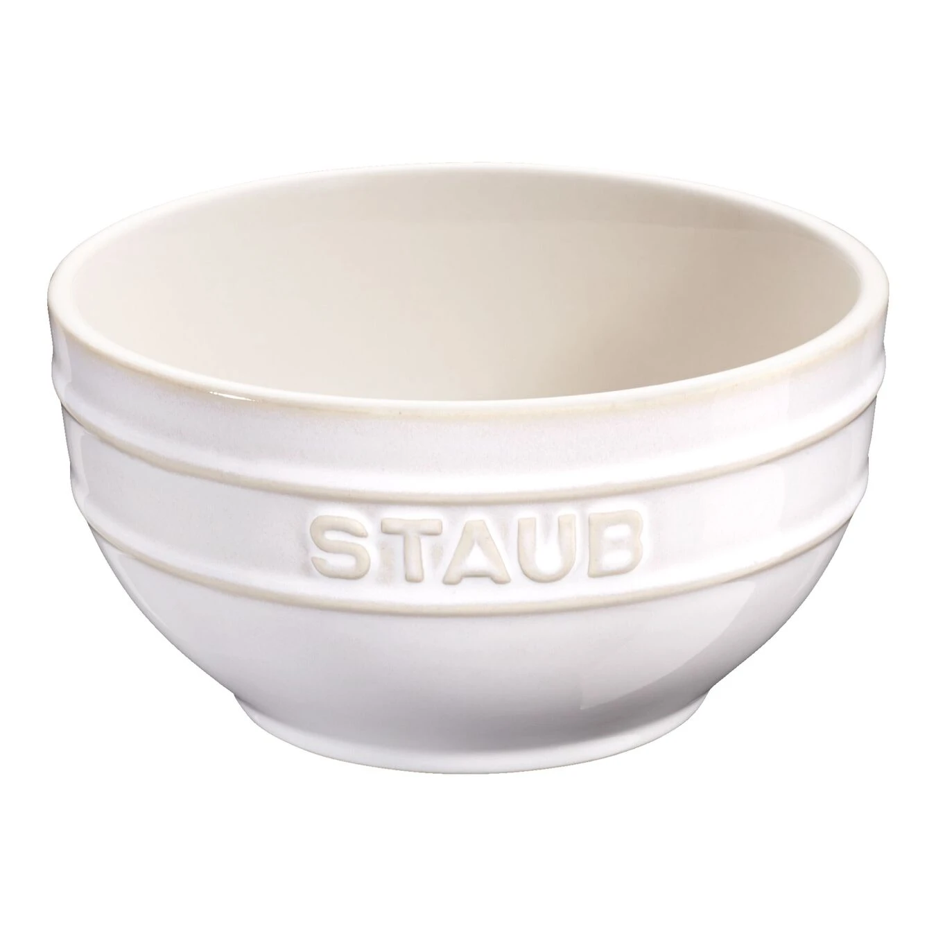 Staub Cuenco 14 Cm, Cerámica, Blanco Marfil 3 Staub Cuenco 14 Cm, Cerámica, Blanco Marfil