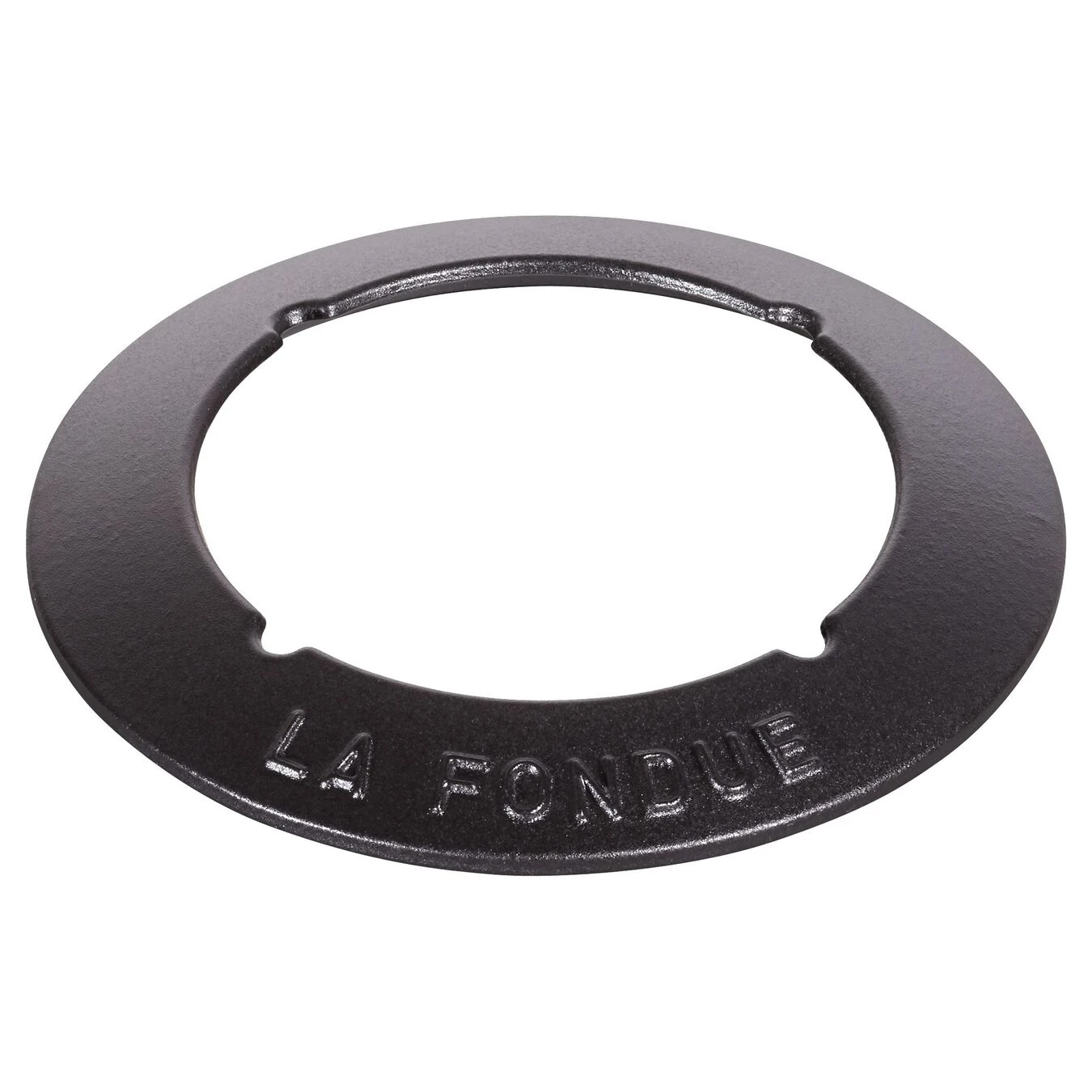 Staub Juego De Fondue 16 Cm, Negro 4 Staub Juego De Fondue 16 Cm, Negro - Imagen 2