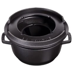 Staub Juego De Fondue 16 Cm, Negro 10 Staub Juego De Fondue 16 Cm, Negro -Staub Verkoop 40511 970 0 4