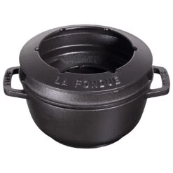 Staub Juego De Fondue 18 Cm, Negro 10 Staub Juego De Fondue 18 Cm, Negro -Staub Verkoop 40511 971 0 1