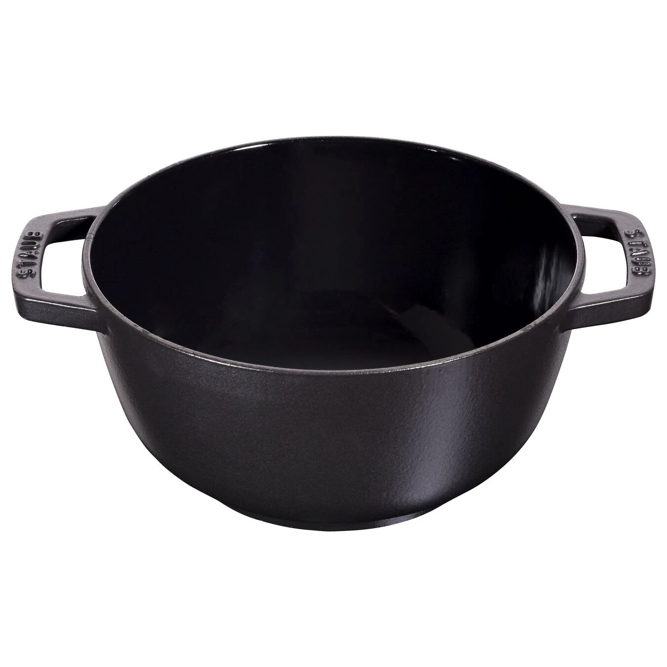 Staub Juego De Fondue 18 Cm, Negro 4 Staub Juego De Fondue 18 Cm, Negro - Imagen 2