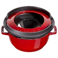 Staub Juego De Fondue 16 Cm, Cereza 12 Staub Juego De Fondue 16 Cm, Cereza -Staub Verkoop 40511 973 0 1