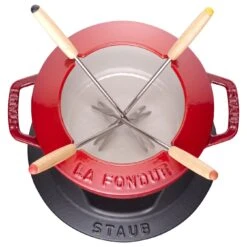 Staub Juego De Fondue 16 Cm, Cereza 11 Staub Juego De Fondue 16 Cm, Cereza -Staub Verkoop 40511 973 0 2