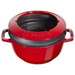 Staub Juego De Fondue 18 Cm, Cereza 11 Staub Juego De Fondue 18 Cm, Cereza -Staub Verkoop 40511 974 0 4