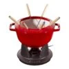 Staub Juego De Fondue 20 Cm, Cereza 2 Staub Juego De Fondue 20 Cm, Cereza -Staub Verkoop 40511 975 0 1