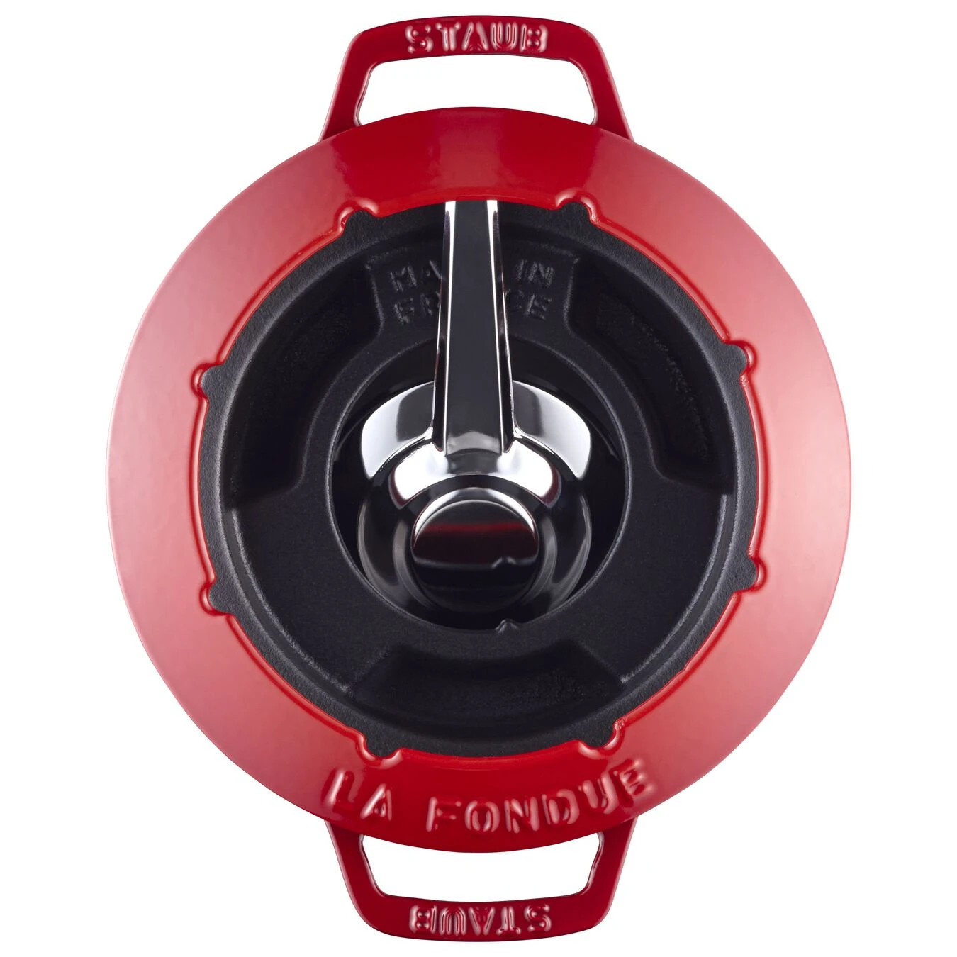 Staub Juego De Fondue 20 Cm, Cereza 8 Staub Juego De Fondue 20 Cm, Cereza - Imagen 6