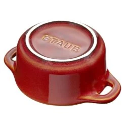 Staub Mini Cocotte 10 Cm, Redondo, Cobre Antiguo, Cerámica 10 Staub Mini Cocotte 10 Cm, Redondo, Cobre Antiguo, Cerámica -Staub Verkoop 40511 999 0 5
