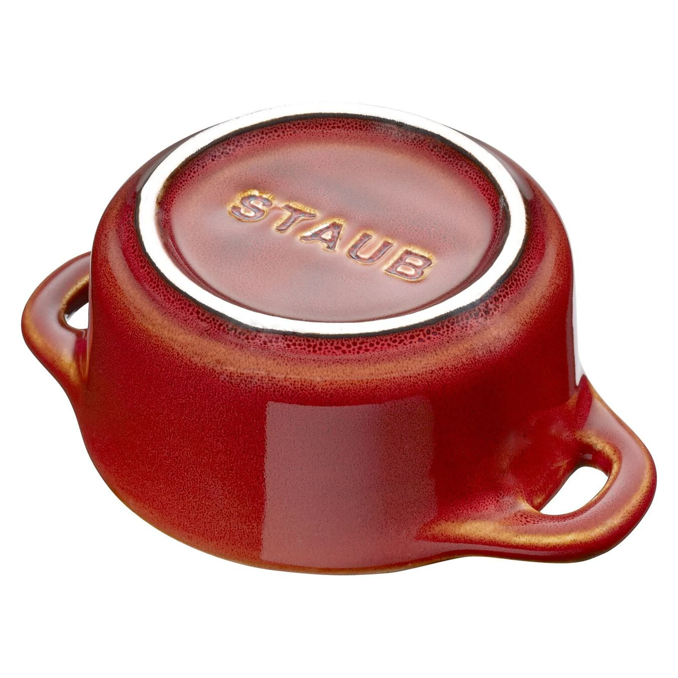 Staub Mini Cocotte 10 Cm, Redondo, Cobre Antiguo, Cerámica 5 Staub Mini Cocotte 10 Cm, Redondo, Cobre Antiguo, Cerámica - Imagen 3