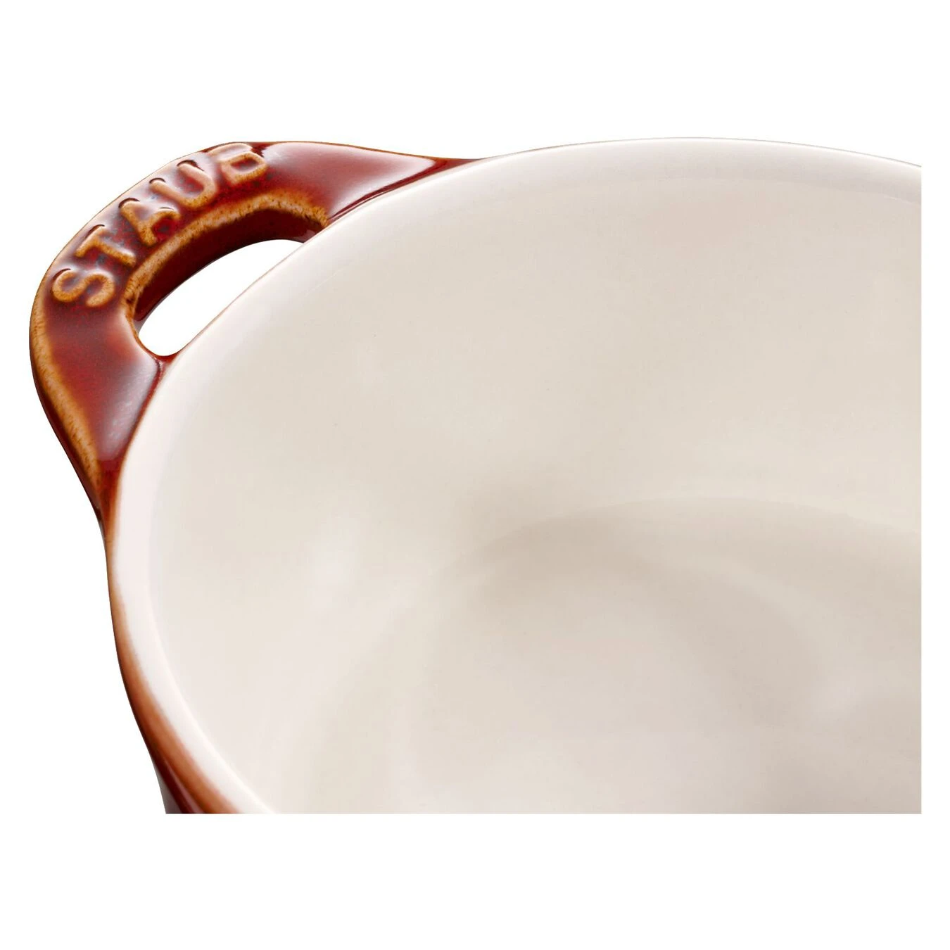 Staub Mini Cocotte 10 Cm, Redondo, Cobre Antiguo, Cerámica 4 Staub Mini Cocotte 10 Cm, Redondo, Cobre Antiguo, Cerámica - Imagen 2