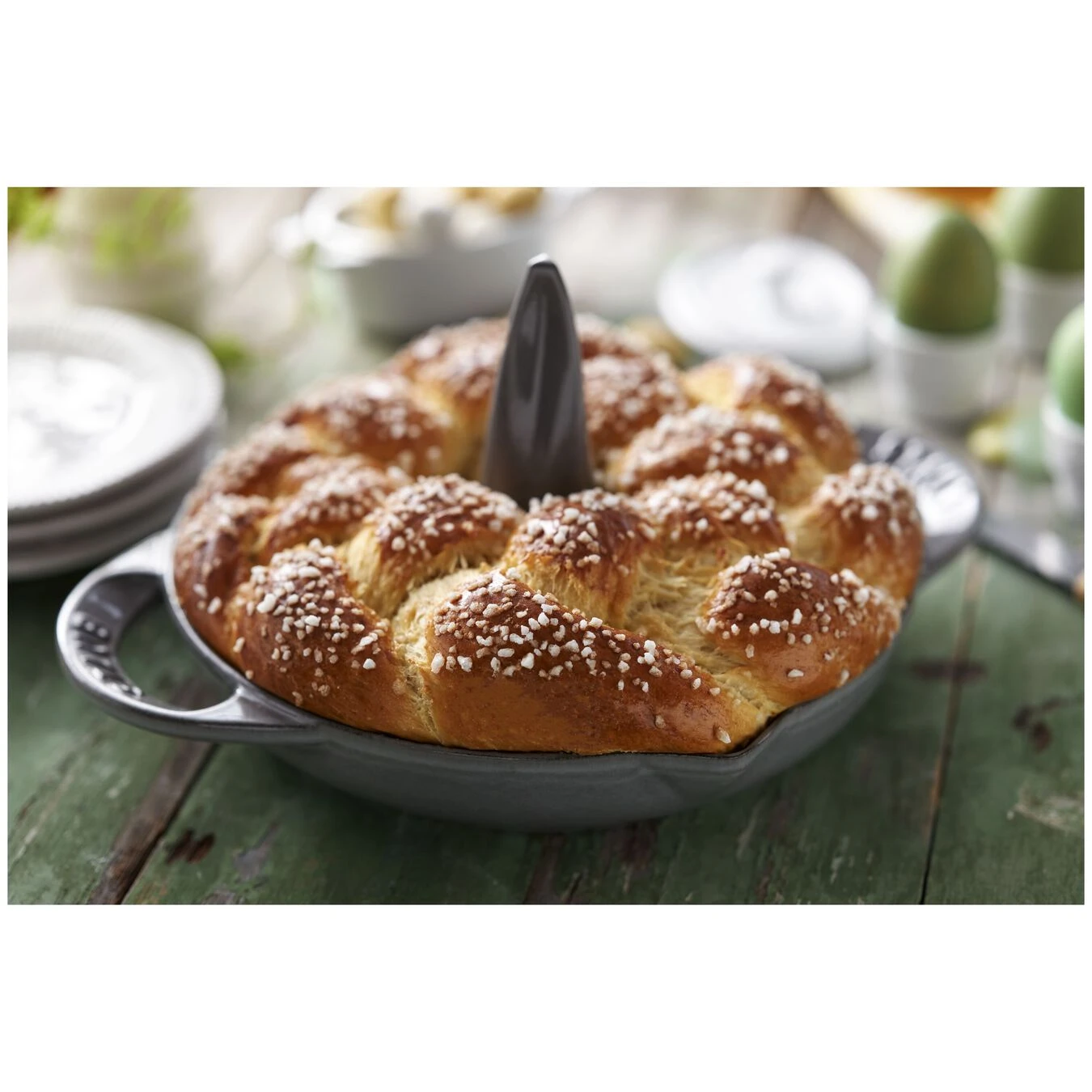 Staub Fuente Para Gratinar 24 Cm, Hierro Fundido, Gris Grafito 7 Staub Fuente Para Gratinar 24 Cm, Hierro Fundido, Gris Grafito - Imagen 5