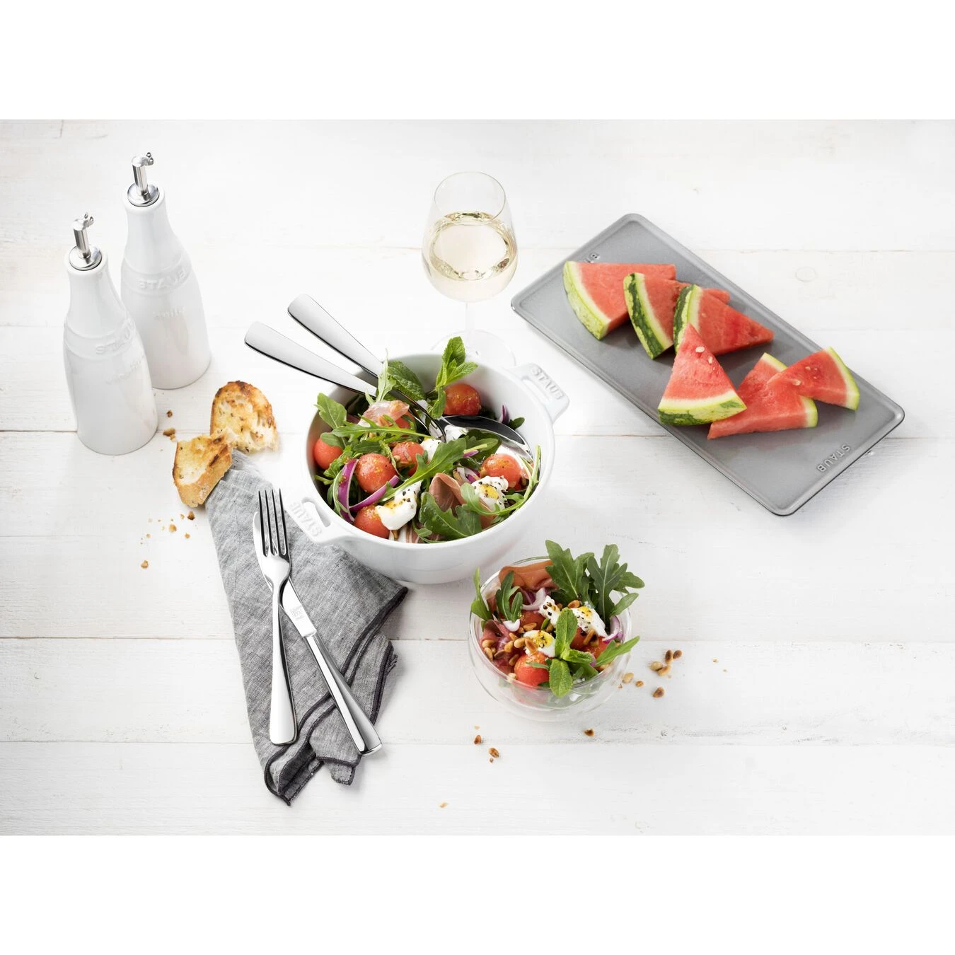 Staub Cuenco 18 Cm, Cerámica, Blanco Puro 4 Staub Cuenco 18 Cm, Cerámica, Blanco Puro - Imagen 2