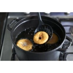 Staub Espumadera 31 Cm, Silicona, Negro 10 Staub Espumadera 31 Cm, Silicona, Negro -Staub Verkoop 424411402