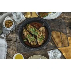 Staub Tajín 28 Cm, Hierro Fundido, Cereza 12 Staub Tajín 28 Cm, Hierro Fundido, Cereza -Staub Verkoop 424418528