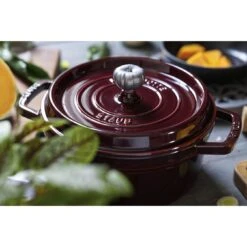Staub Cocotte 24 Cm, Redondo, Granadina, Hierro Fundido -Staub Verkoop 424422044
