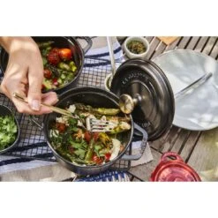 Staub Cocotte 16 Cm, Redondo, Negro, Hierro Fundido 13 Staub Cocotte 16 Cm, Redondo, Negro, Hierro Fundido -Staub Verkoop 424422438