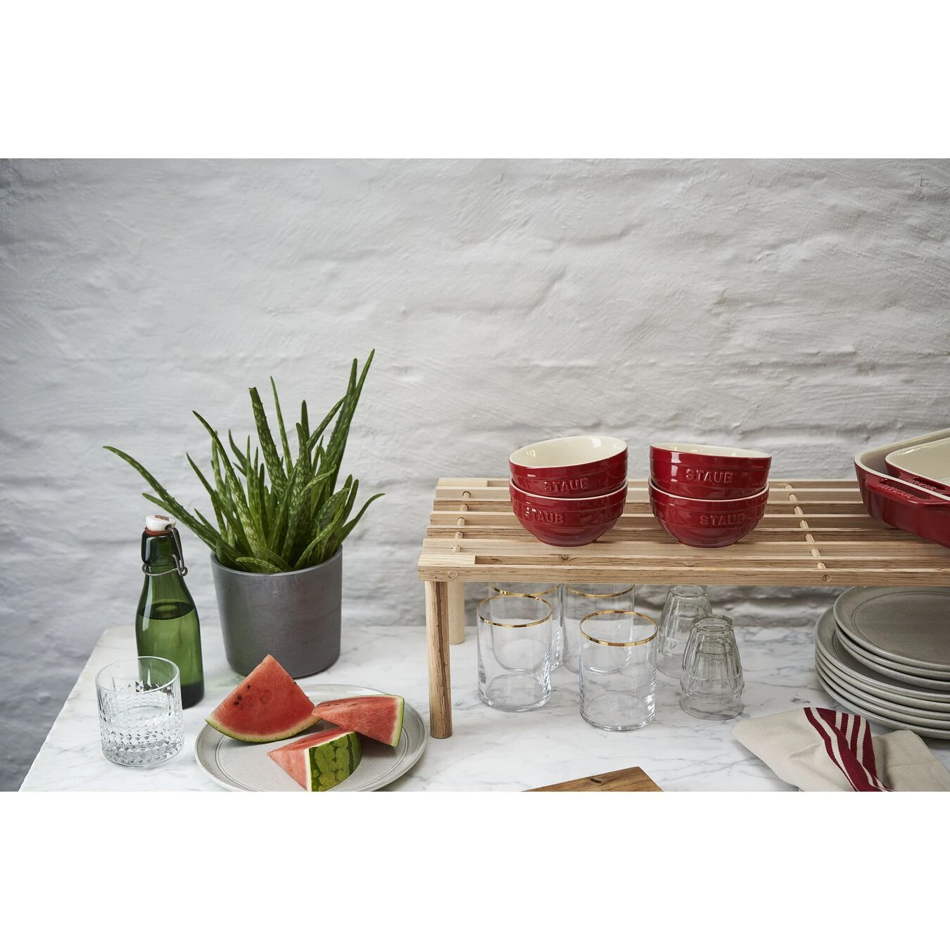 Staub Cuenco 12 Cm, Cerámica, Cereza 6 Staub Cuenco 12 Cm, Cerámica, Cereza - Imagen 4