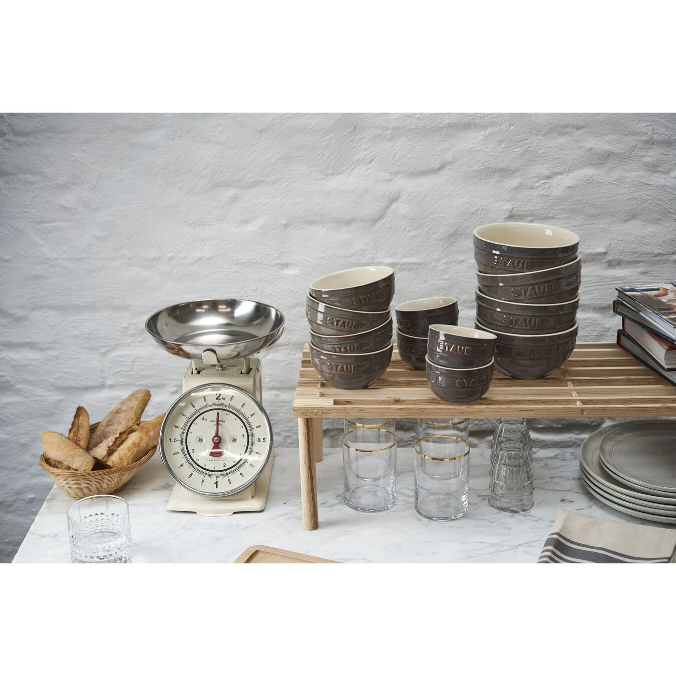 Staub Juego De Ramekines 4-pzs, Cerámica 4 Staub Juego De Ramekines 4-pzs, Cerámica - Imagen 2