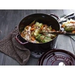 Staub Cocotte 24 Cm, Redondo, Granadina, Hierro Fundido -Staub Verkoop 424424330