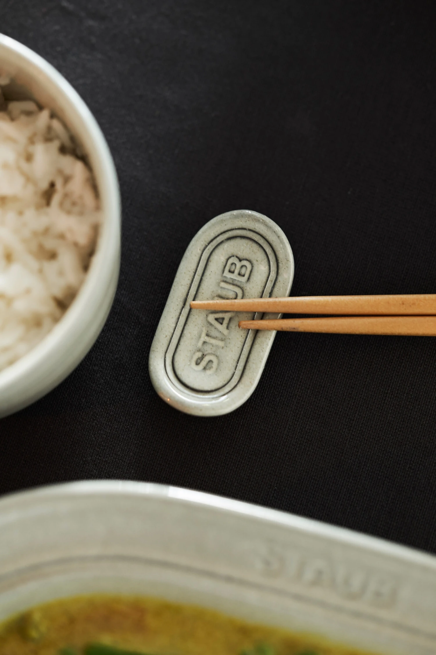 4 Soportes Para Cubiertos Staub New White Truffle 4 4 Soportes Para Cubiertos Staub New White Truffle - Imagen 2