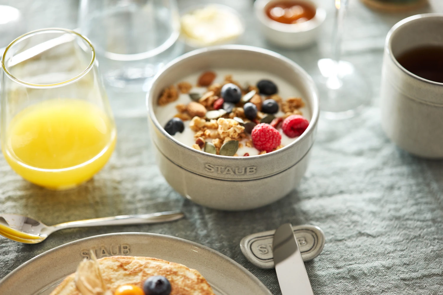 4 Soportes Para Cubiertos Staub New White Truffle 6 4 Soportes Para Cubiertos Staub New White Truffle - Imagen 4