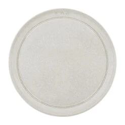 Plato De Comida Staub New White Truffle