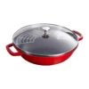 Staub Wok Con Tapa De Cristal Ø30 Cm 4,4 L 2 Staub Wok Con Tapa De Cristal Ø30 Cm 4,4 L -Staub Verkoop 502875 01 1 ProductImageMain 3300734678
